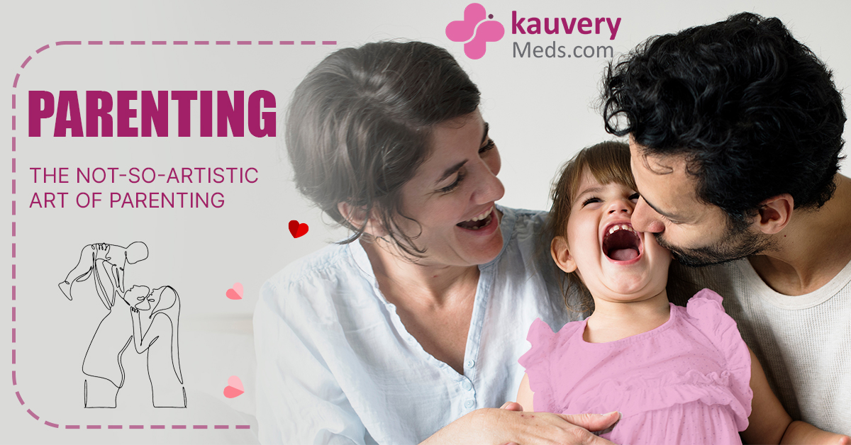 Parenting Blog Banner