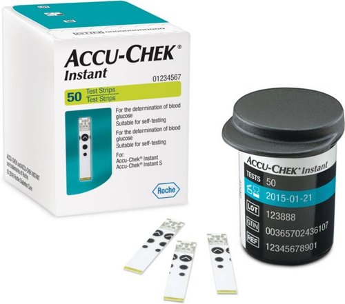 Accu-Chek Instant Test Strips 50's