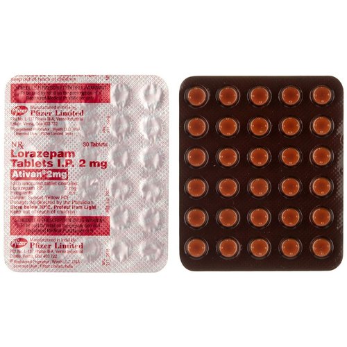 Ativan 2mg Tablet 30's