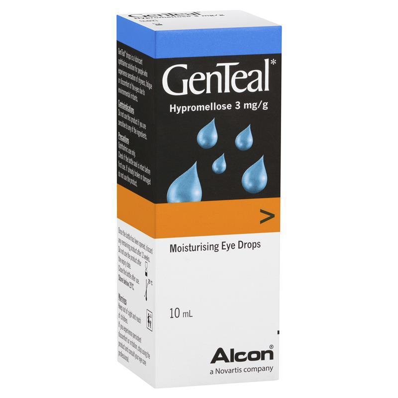 GenTeal Eye Drop 10ml for dry eyes