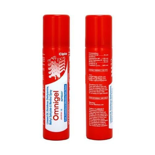 Omnigel Spray 55g