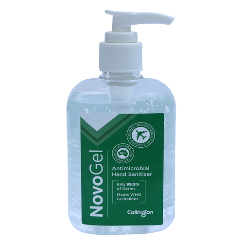 NovoGel Orange Sanitizer 250ml