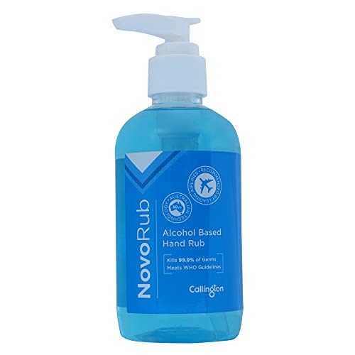 NovoRub Floral Sanitizer/Hand Rub 250ml