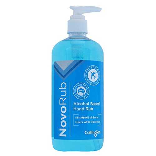 NovoRub Floral Sanitizer/Hand Rub 500ml