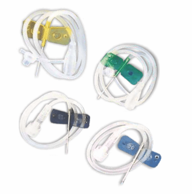 Scalp Van Infusion Set for treatment of pediatrics