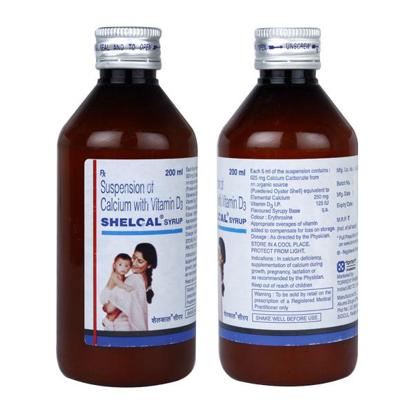 Shelcal Syrup 200ml