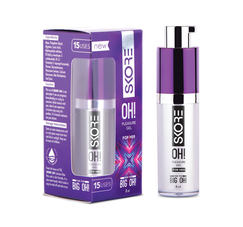 Skore OH! Pleasure Gel for Her 8ml