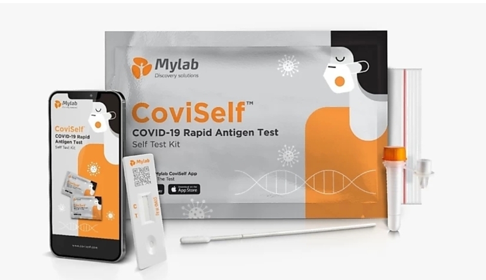 CoviSelf Covid 19 Rapid Antigen Self Test Kit 1's