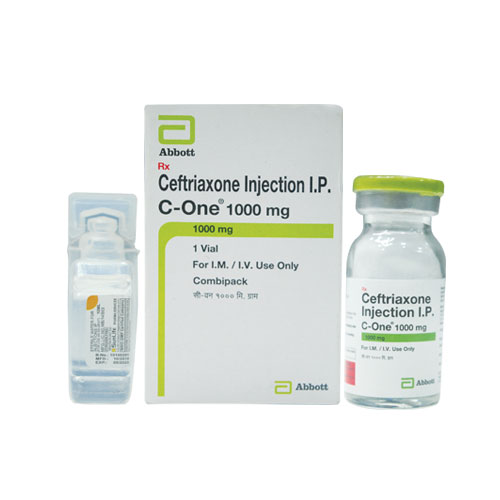 C-One 1000mg antibiotic injection