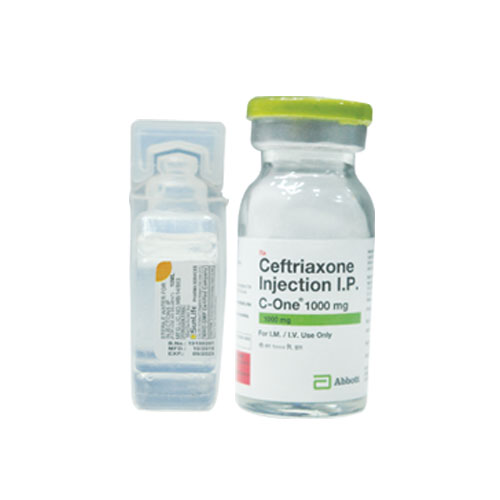 C-One 1000mg Injection for bacterial infections