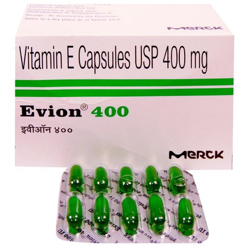 Evion 400 Capsule 10's