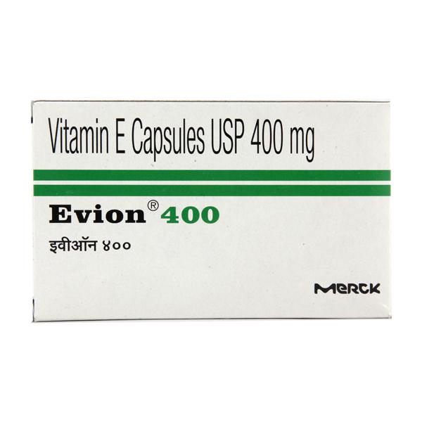 Evion 400 Capsule 10's