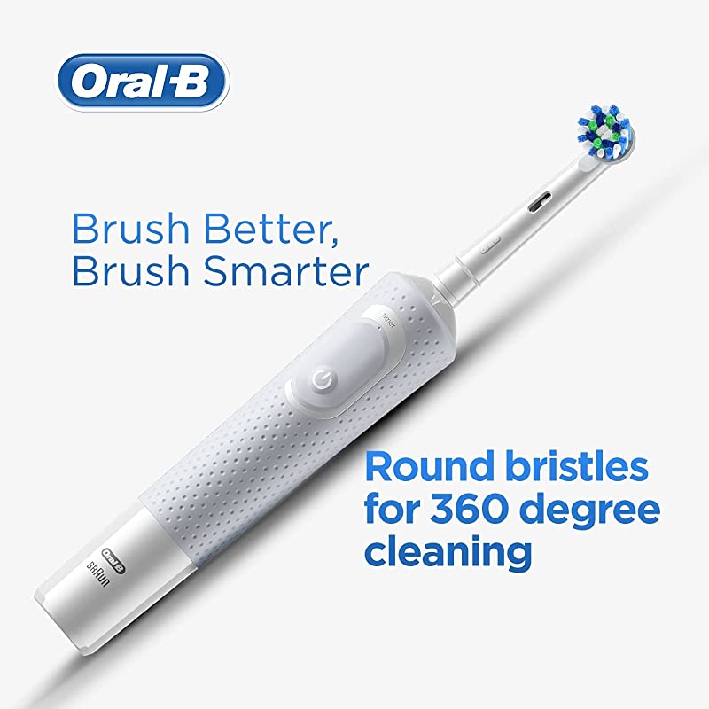 Oral-B Vitality 100 White Criss Cross Electric Toothbrush