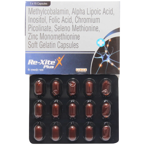 Re-Xite Plus Capsule (Strip of 15)