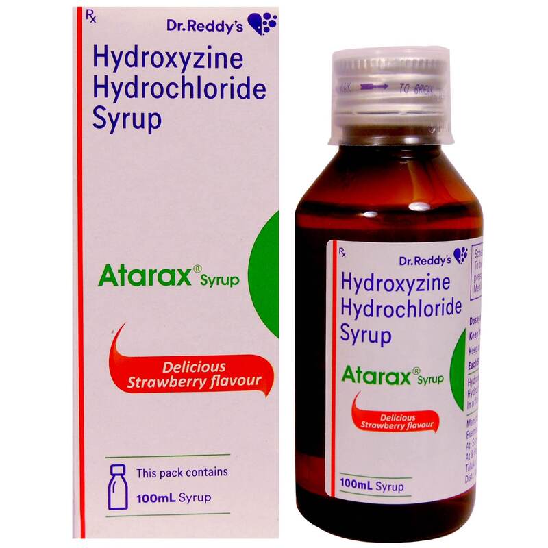 Atarax Syrup 100ml