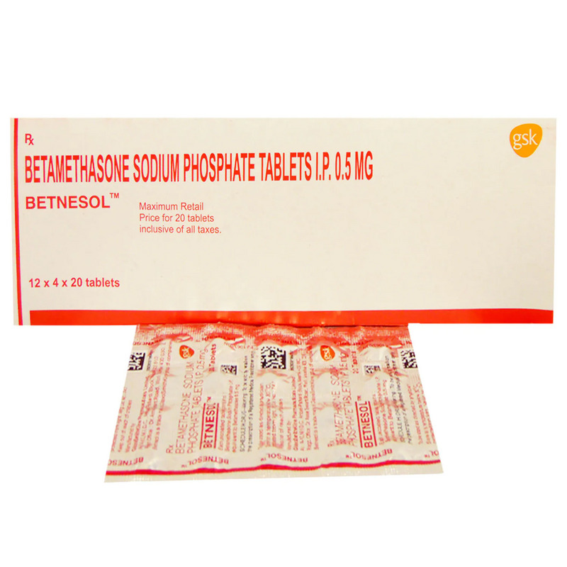 Betnesol Tablet (Strip of 20) steroid