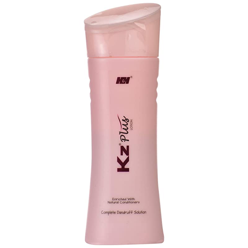 Kz Plus Lotion 75ml contains Ketoconazole 2% w/v, Zinc pyrithione 1% w/v