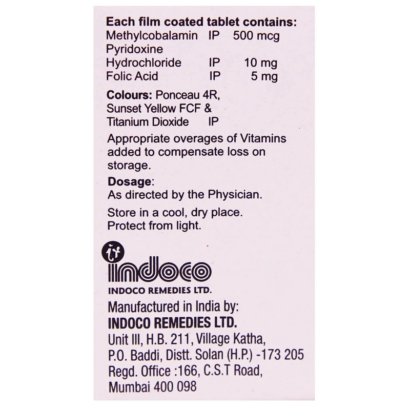 MCBM-69 Tablet 15's for Neurological Disorders