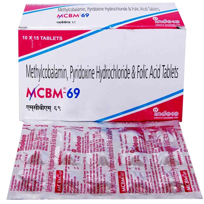 MCBM-69 Tablet 15's for Vitamin B12 deficiency