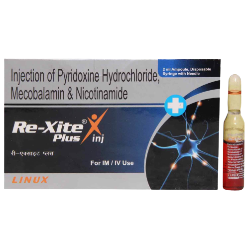 Re-Xite Plus Injection 2ml for nutritional deficiencies