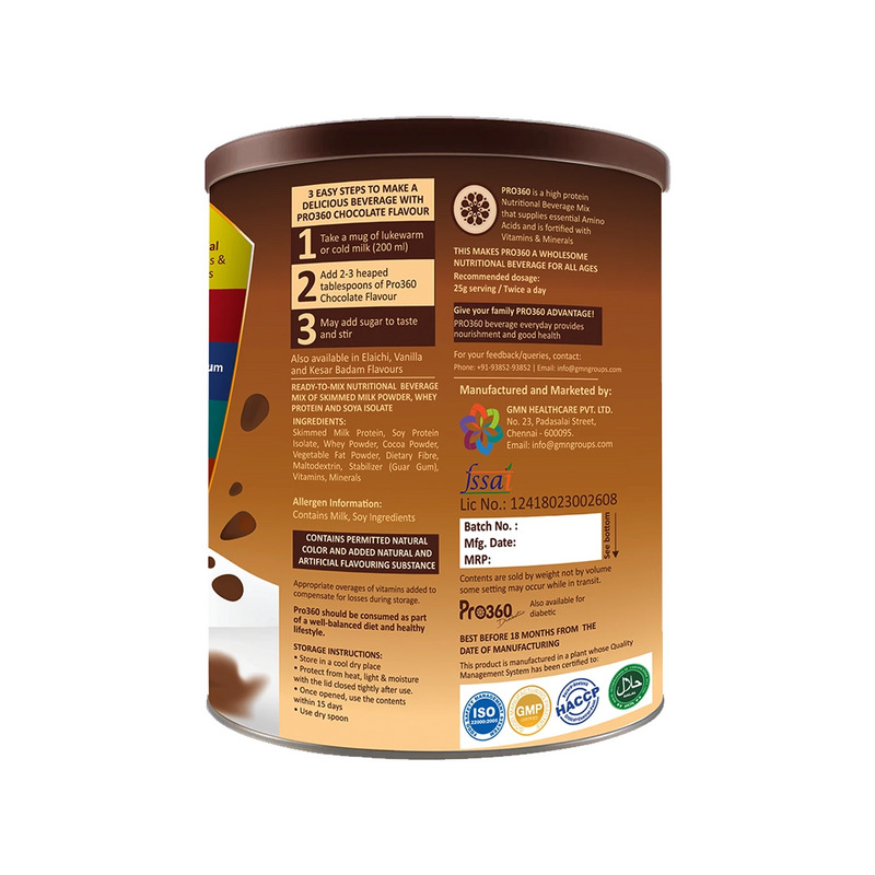 Pro360 Chocolate Nutritional Beverage Mix 200g