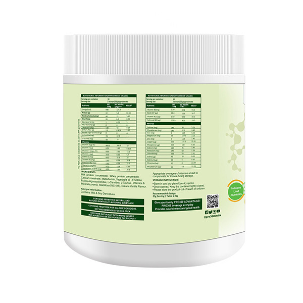 Pro360 Nephro High Protein Vanilla Blend for Renal Care 400g