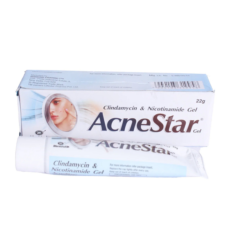 AcneStar Gel 22g for acne scars and pimples