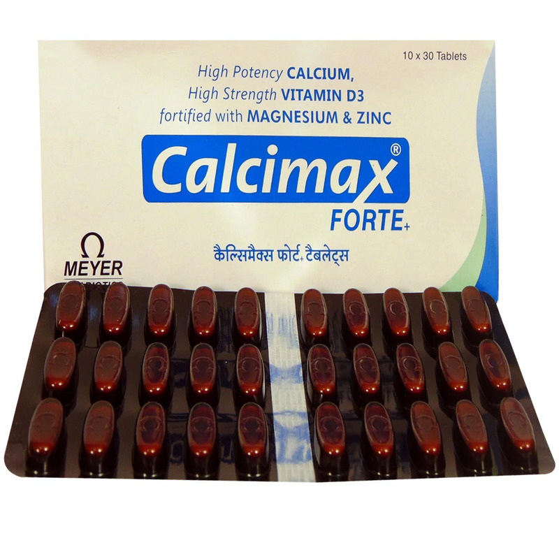 Calcimax Forte Plus Tablet 30's