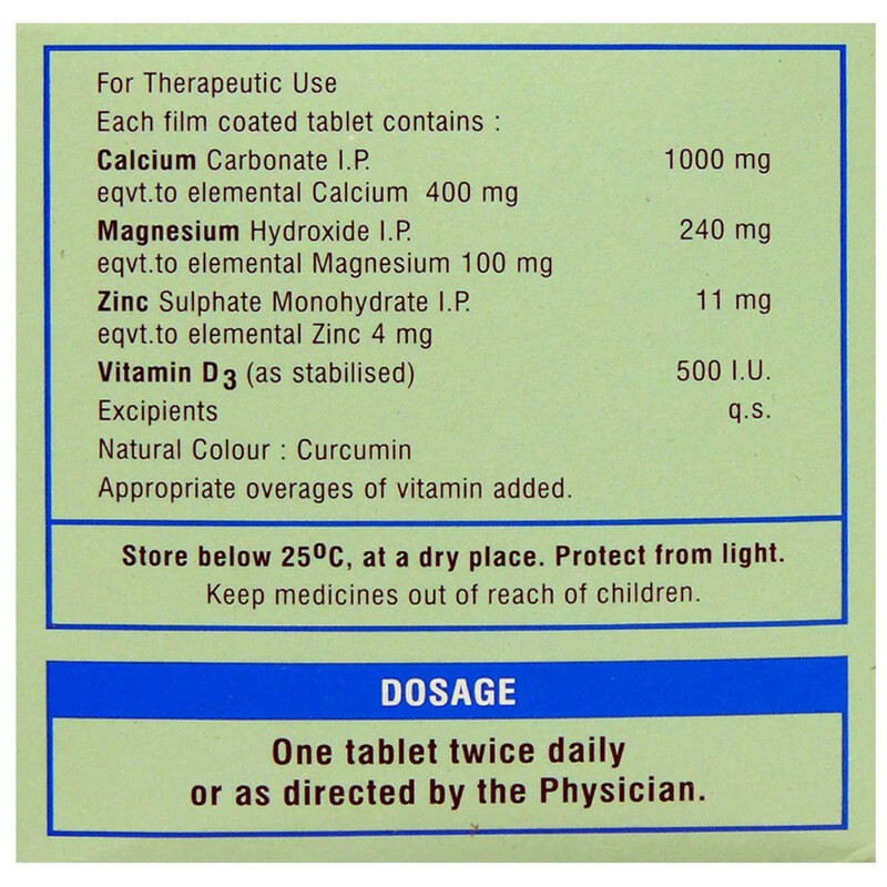 Calcimax Forte Plus Tablet 30's