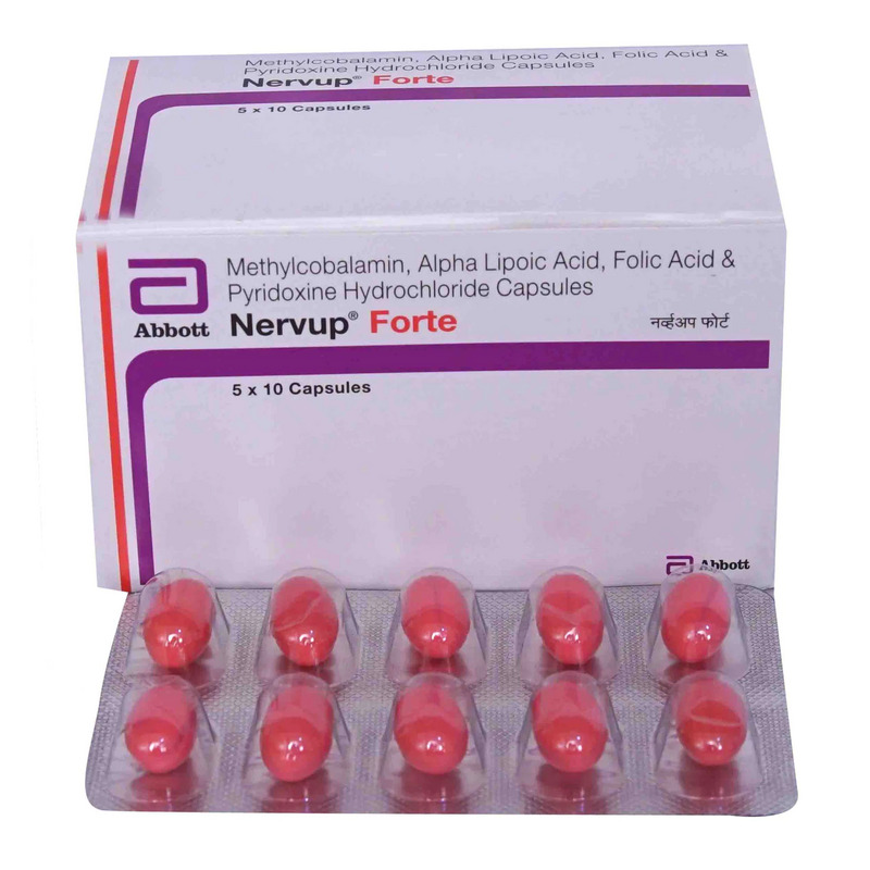 Nervup Forte Capsule (Strip of 10)