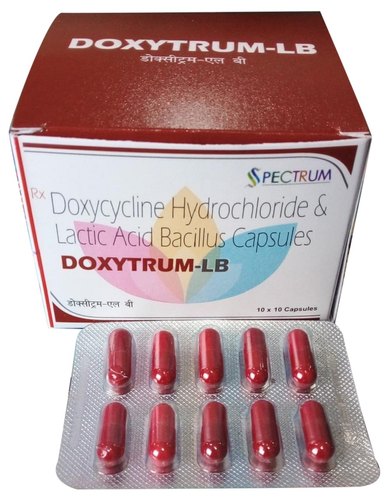 Doxytrum LB Capsule (Strip of 10) for bacterial infections