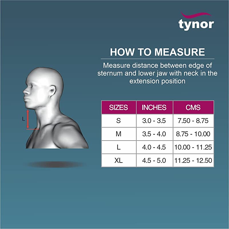 Tynor B-02 Small Soft Cervical Collar with Support