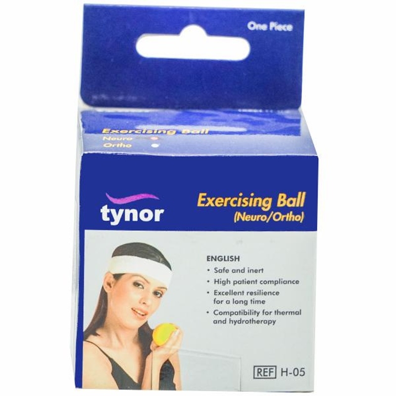 Tynor H-05 Yellow Neuro/Ortho Exercising Ball