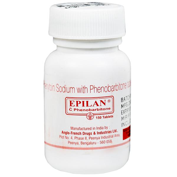 Epilan Tablet (Bottle of 150) for Epilepsy