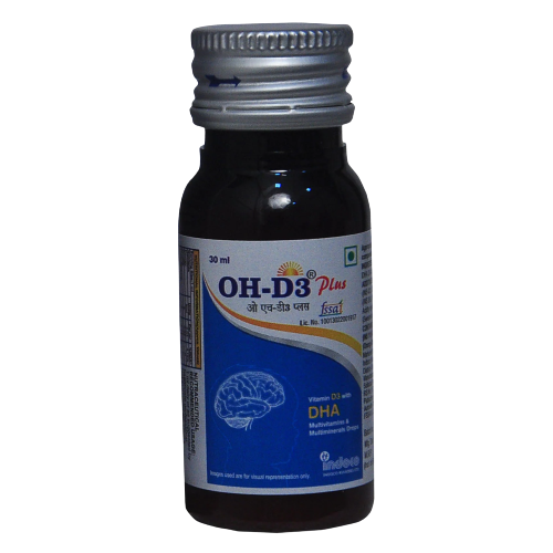 OH D3 Plus Oral Drops 30ml