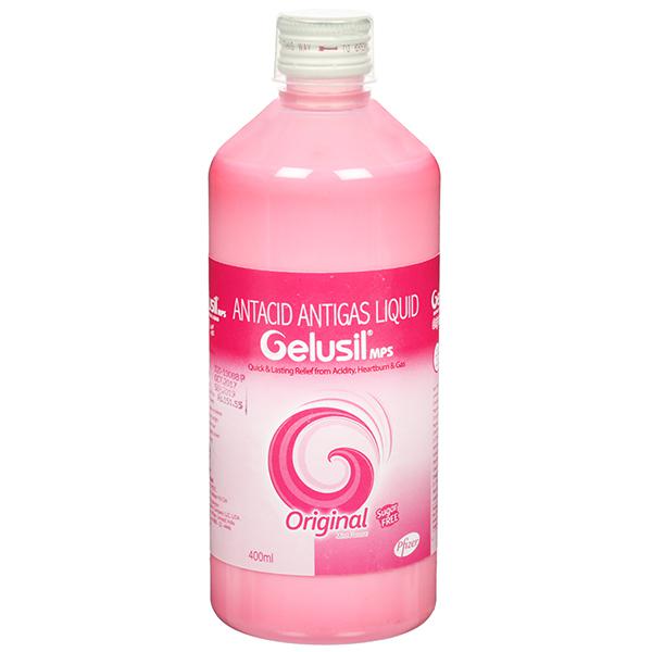 Gelusil MPS Original Sugar Free Mint Liquid 400ml