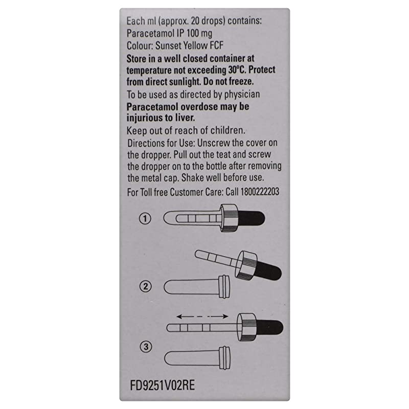 Calpol Paediatric Drops 15ml