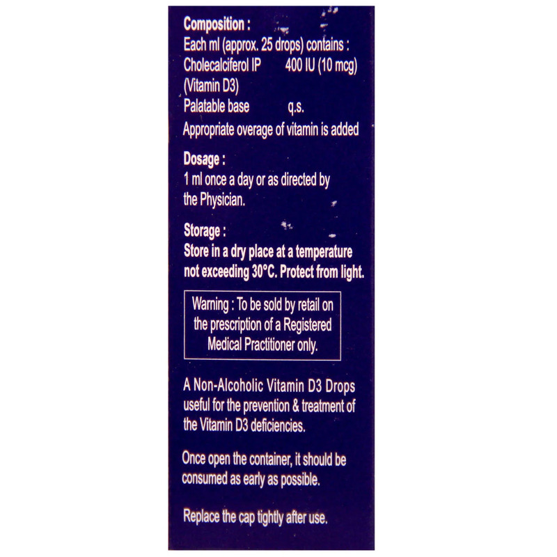 D3 Must Oral Drops 15ml