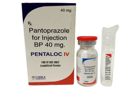 Pentaloc IV Injection contains Pantoprazole 40mg