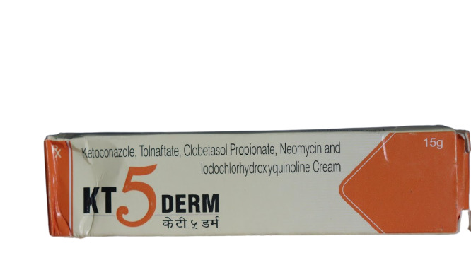 KT 5 Derm Cream 15g