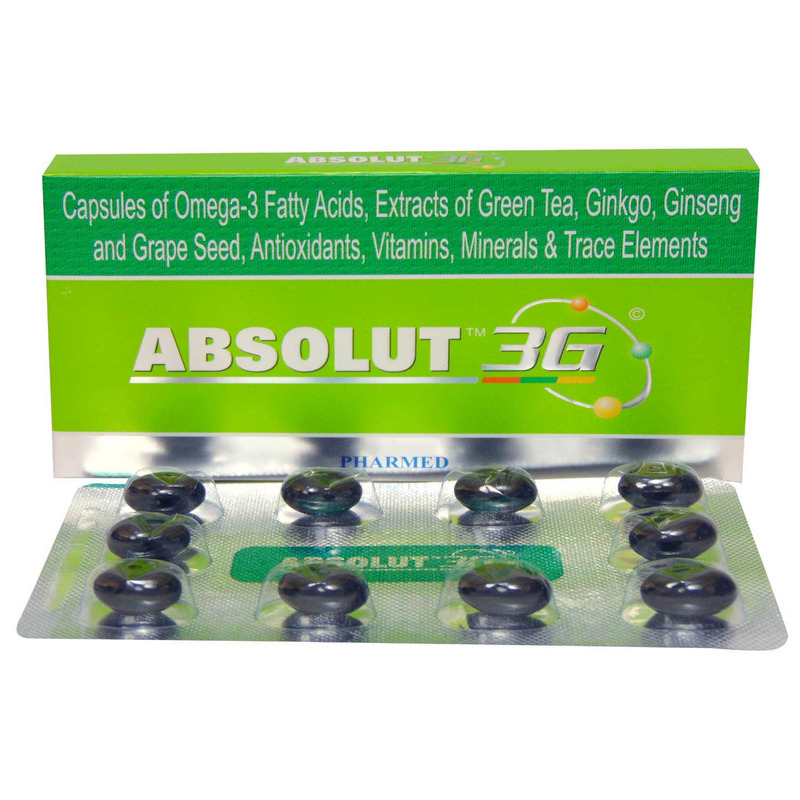 Absolut 3G Capsule (Strip of 10)