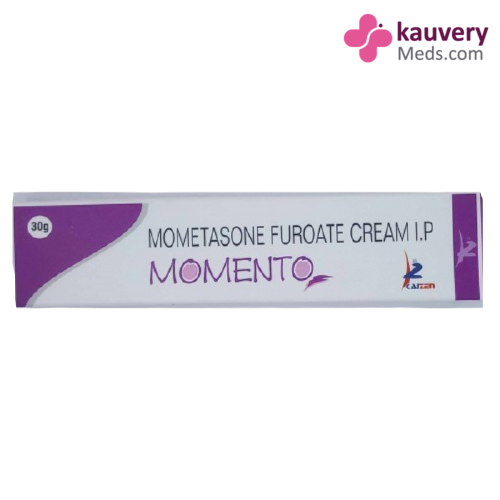 Momento Cream 30g for skin problems