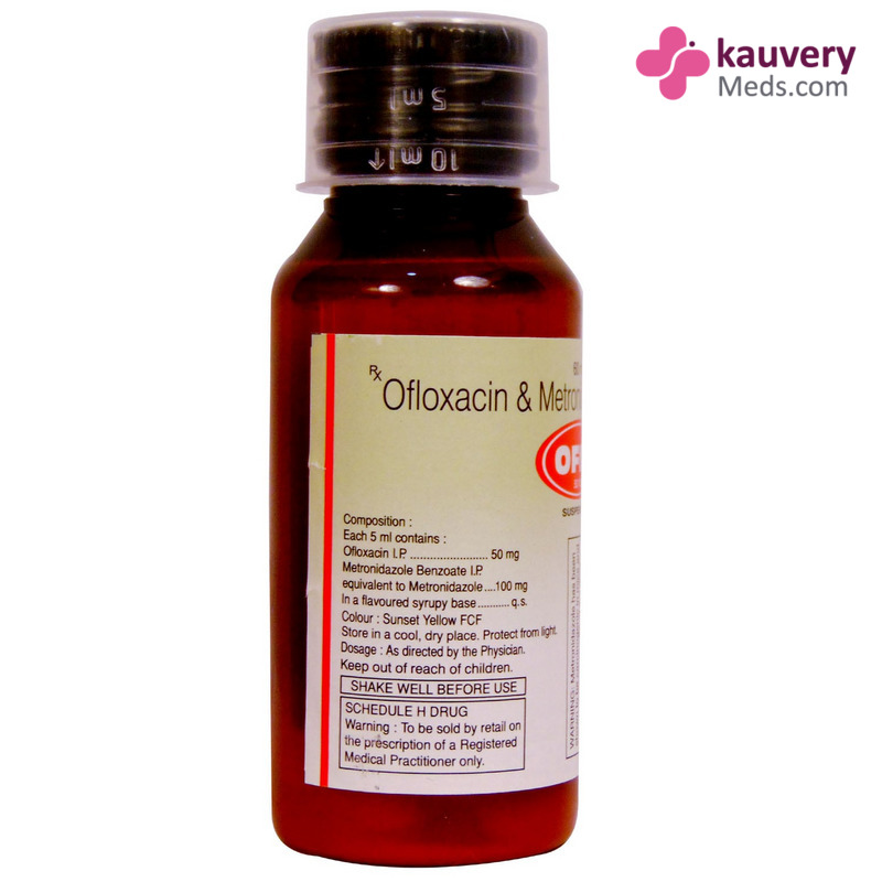 OFM 50/100 Suspension 60ml for Diarrhea, Dysentery