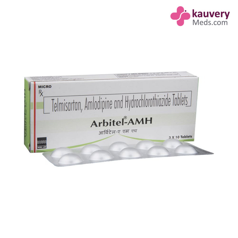 Arbitel-AMH Tablet 10's for  Hypertension