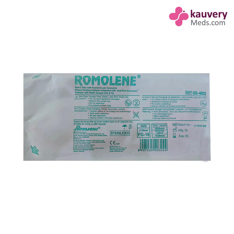 Romsons Romolene GS-4032 Ryles Tube FG 16