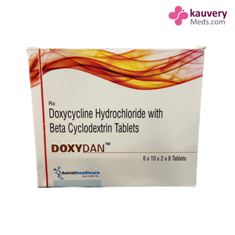 Doxydan Tablet (Strip of 8) for bacterial infections