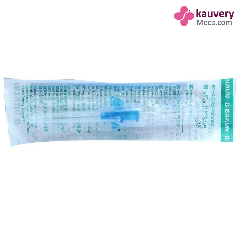 B. Braun Introcan Safety IV Cannula 24G