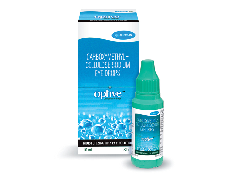 Optive Eye Drops 10ml for Dry eyes