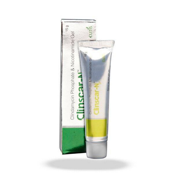 Clinscar-N Gel 15g for acne