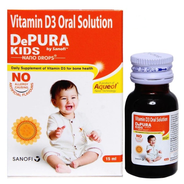 Depura Kids Nano Drops 15ml immunity booster for children